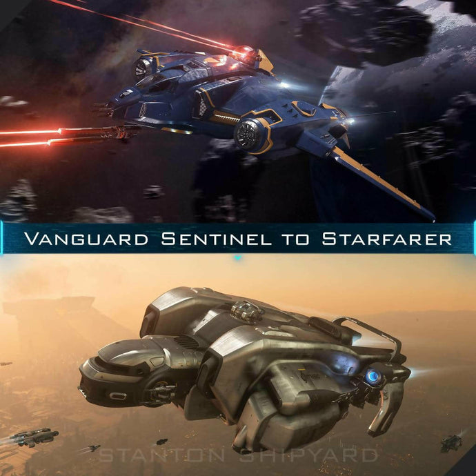 Upgrade - Vanguard Sentinel to Starfarer