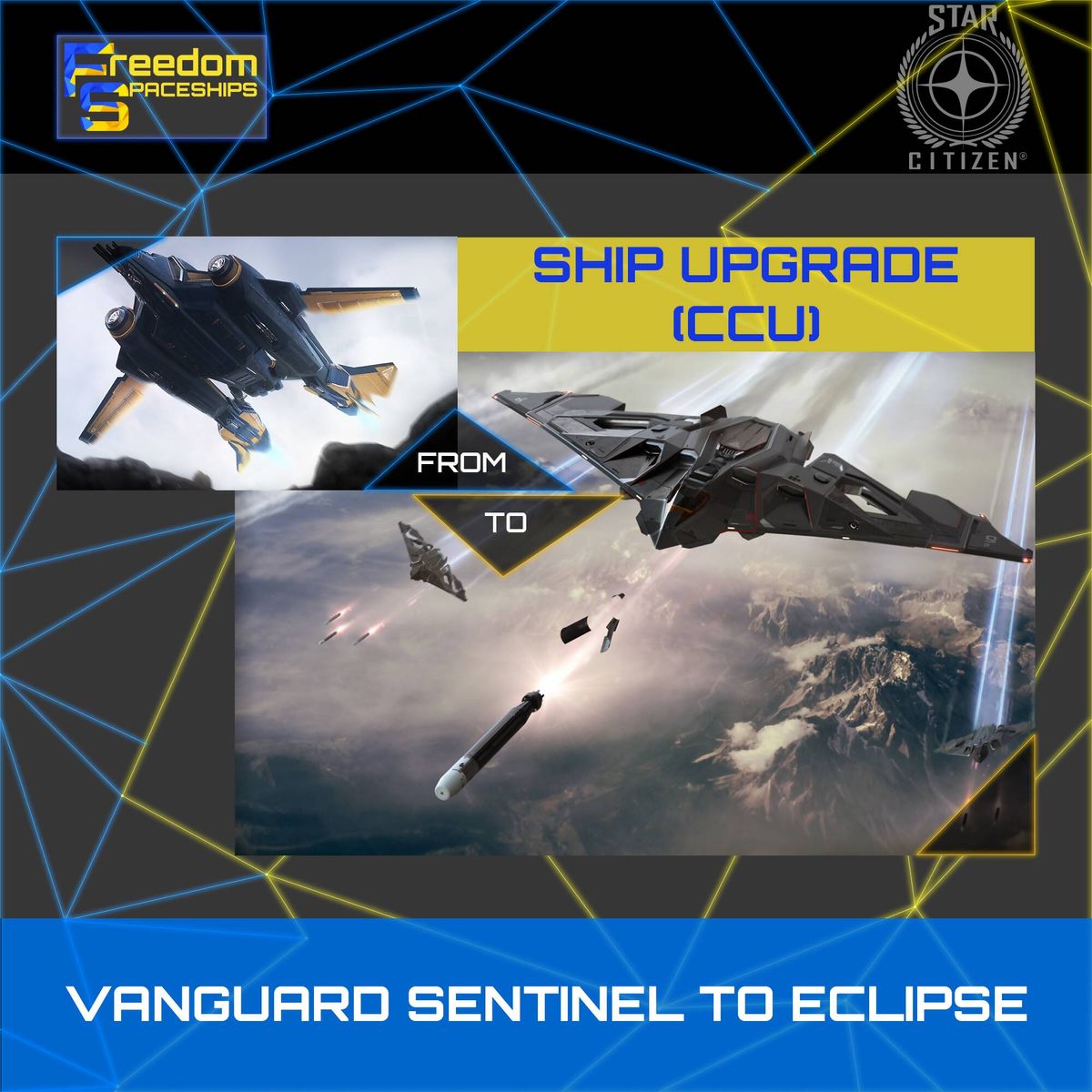 Space-Foundry.com: Upgrade - Vanguard Sentinel to Eclipse