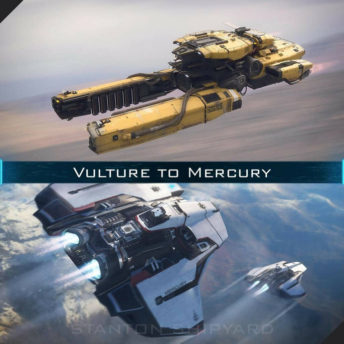 Upgrade - Vulture to Mercury Star Runner (MSR)