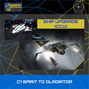 Upgrade - C1 Spirit to Gladiator