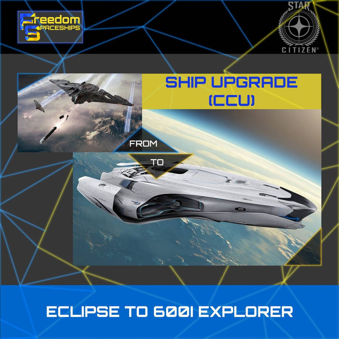 Upgrade - Eclipse to 600i Explorer