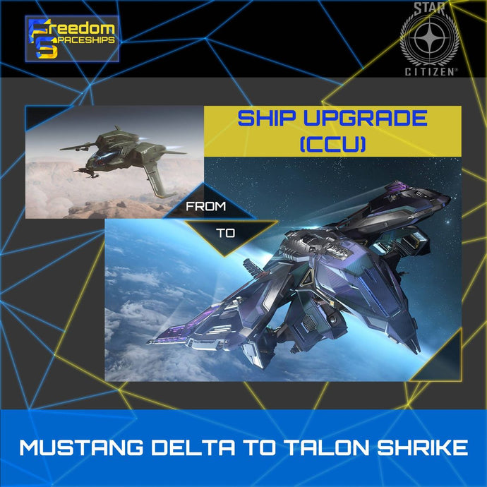 Upgrade - Mustang Delta to Talon Shrike