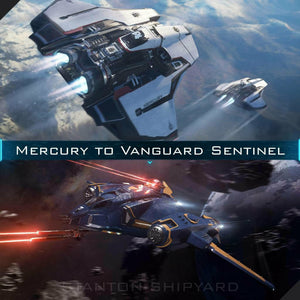 Upgrade - Mercury Star Runner (MSR) to Vanguard Sentinel