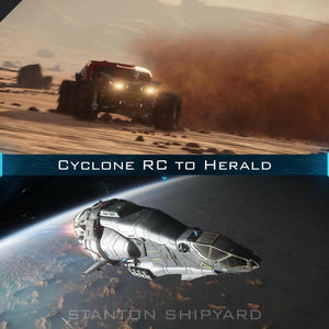 Upgrade - Cyclone RC to Herald