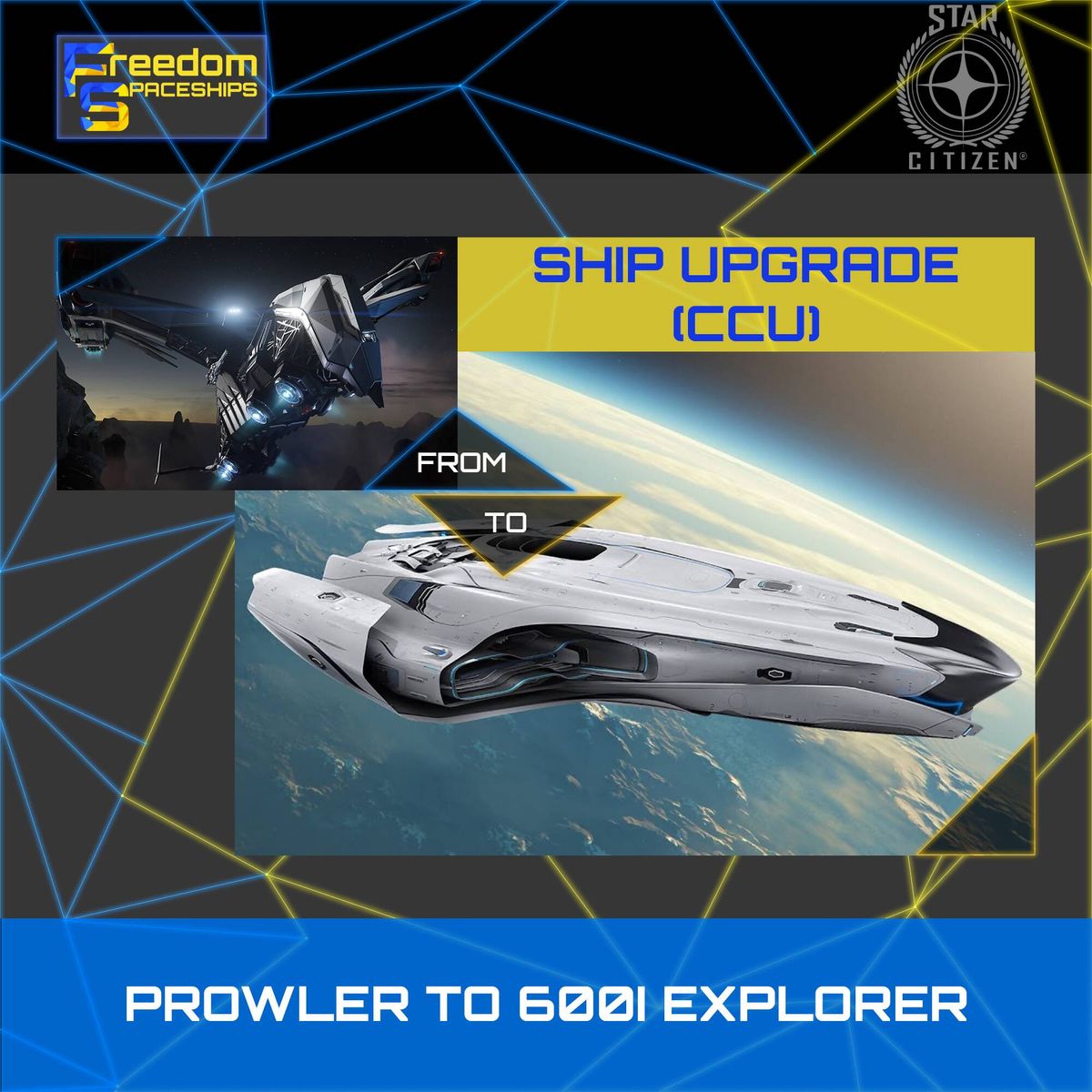 Upgrade - Prowler to 600i Explorer