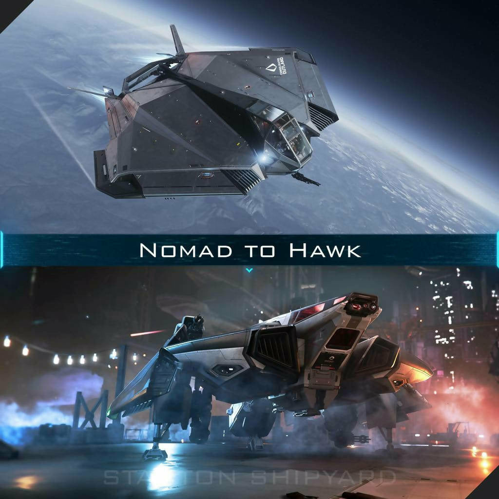 Upgrade - Nomad to Hawk