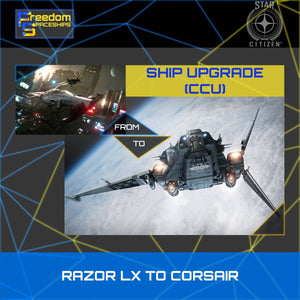 Upgrade - Razor LX to Corsair