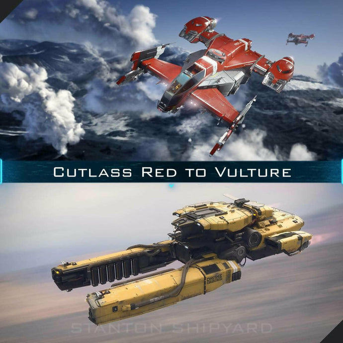 Upgrade - Cutlass Red to Vulture
