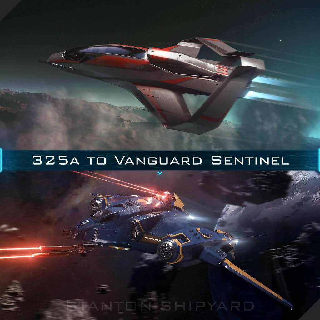Upgrade - 325a to Vanguard Sentinel