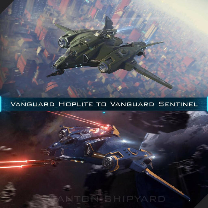 Upgrade - Vanguard Hoplite to Vanguard Sentinel