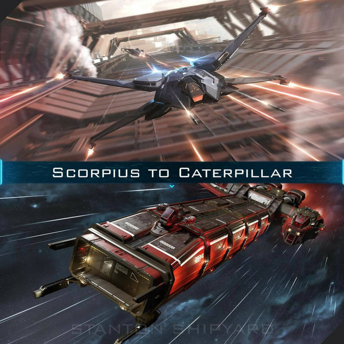 Upgrade - Scorpius to Caterpillar