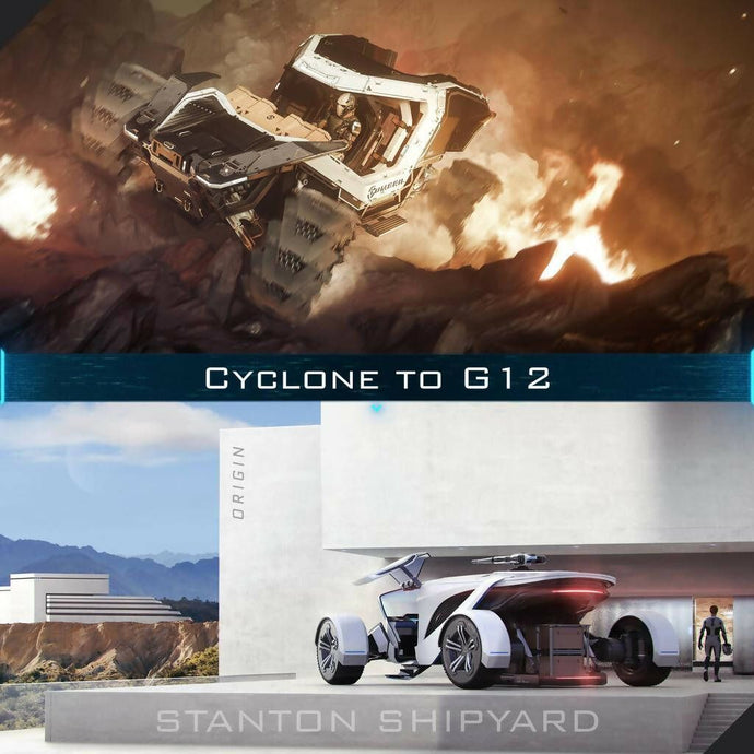Upgrade - Cyclone to G12