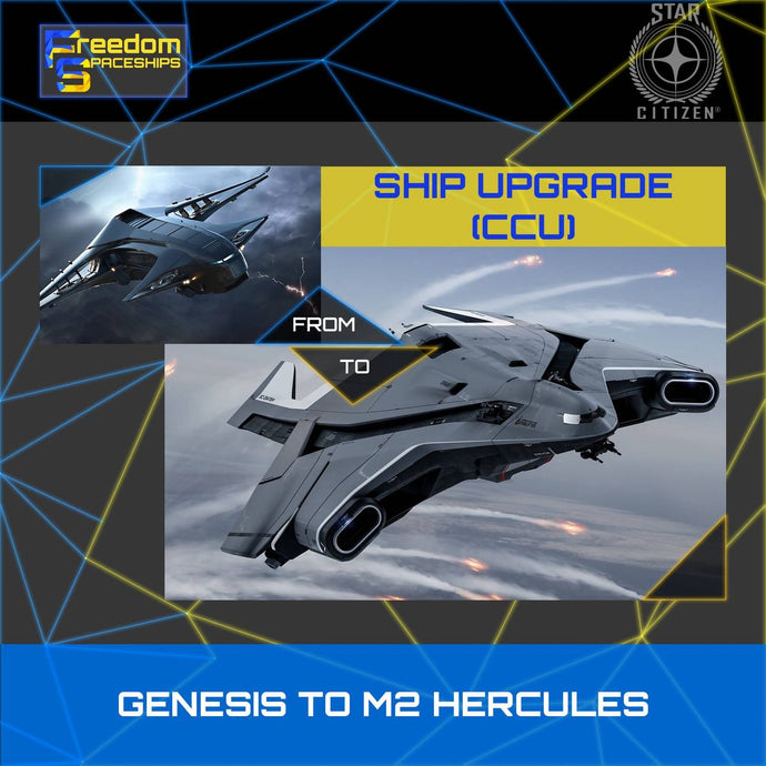 Upgrade - Genesis to M2 Hercules