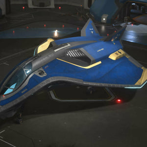 Avenger Paint - Invictus Blue and Gold