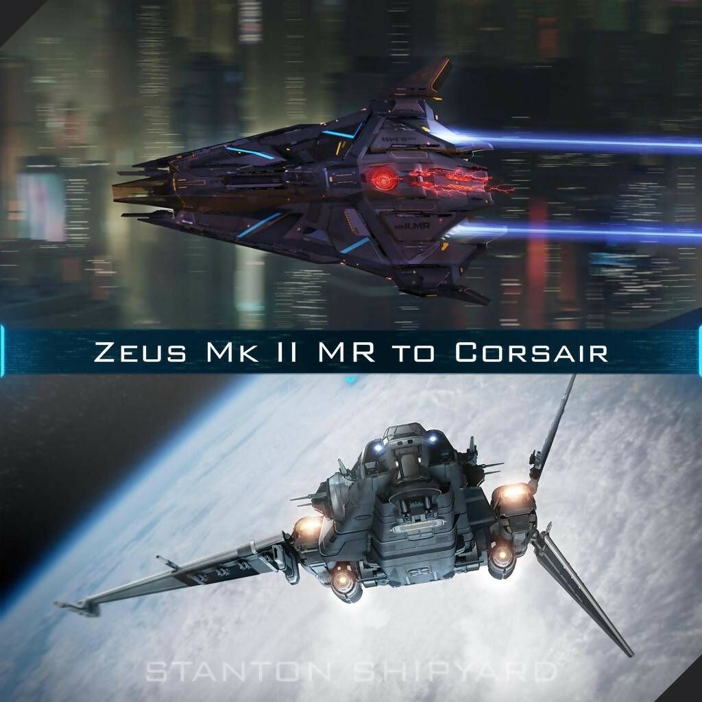 Upgrade - Zeus Mk II MR to Corsair