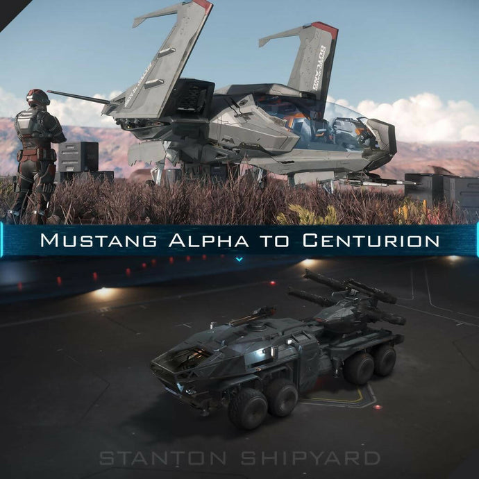 Upgrade - Mustang Alpha to Centurion