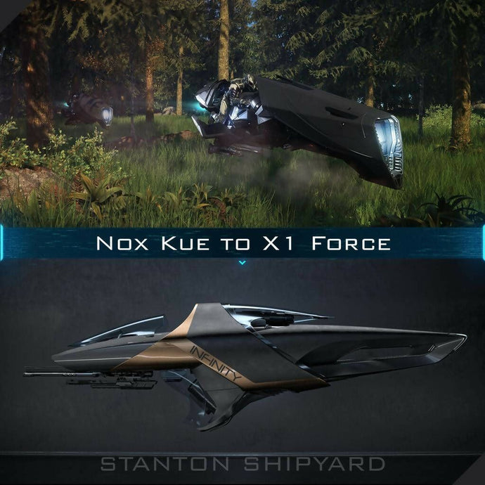 Upgrade - Nox Kue to X1 Force