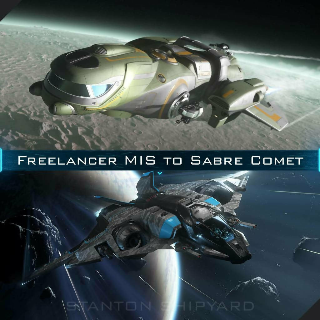 Upgrade - Freelancer MIS to Sabre Comet