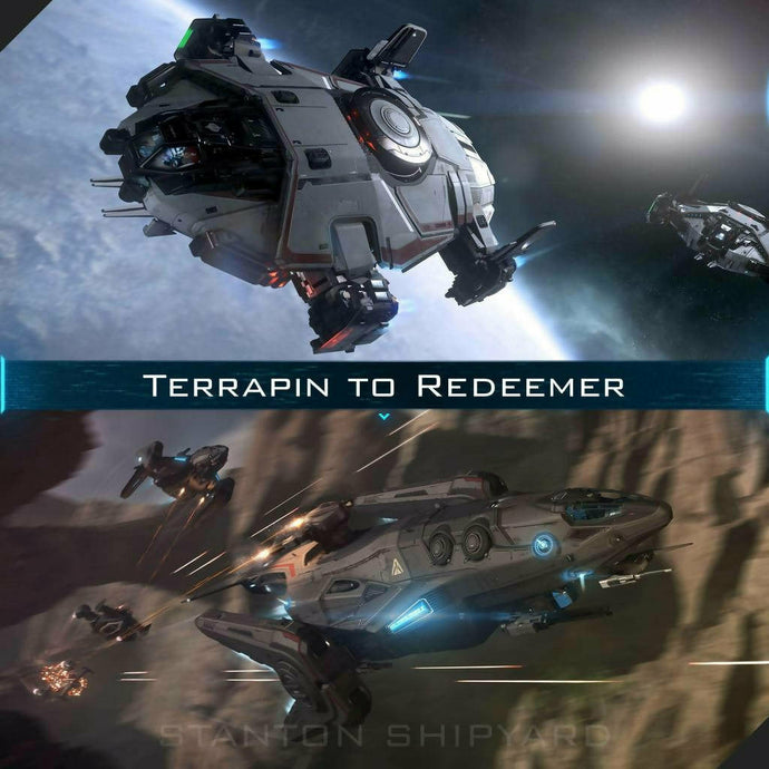 Upgrade - Terrapin to Redeemer