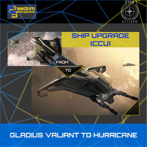Upgrade - Gladius Valiant to Hurricane