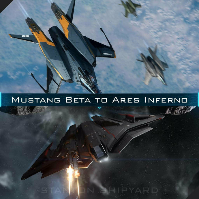 Upgrade - Mustang Beta to Ares Inferno