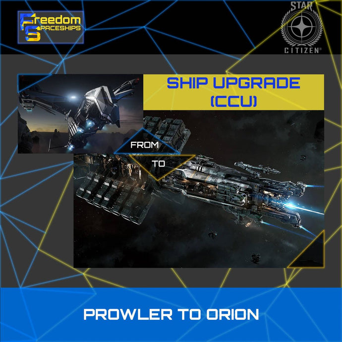 Upgrade - Prowler to Orion