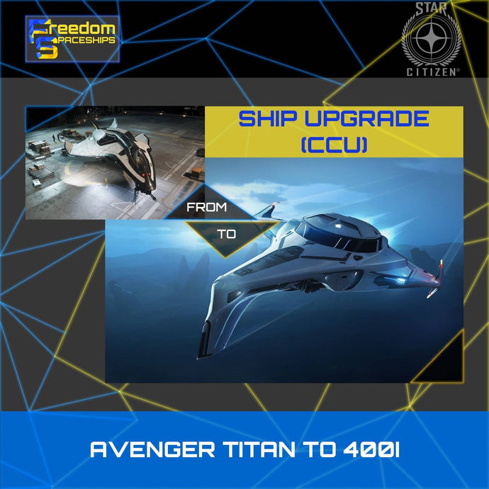 Upgrade - Avenger Titan to 400i