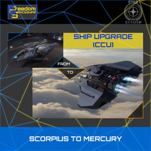 Upgrade - Scorpius to Mercury