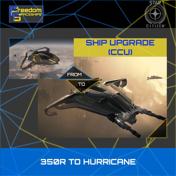 Upgrade - 350R to Hurricane