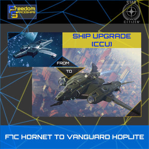 Upgrade - F7C Hornet to Vanguard Hoplite