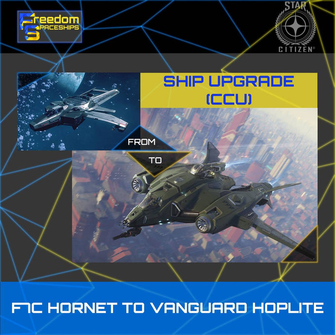 Upgrade - F7C Hornet to Vanguard Hoplite