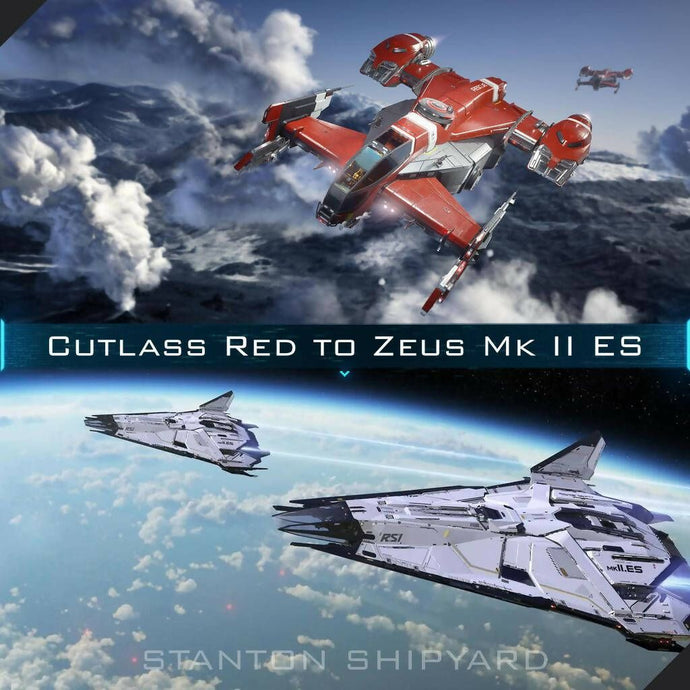 Upgrade - Cutlass Red to Zeus Mk II ES