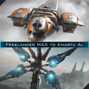 Upgrade - Freelancer MAX to Khartu-Al
