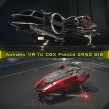 Load image into Gallery viewer, 2952 BIS Upgrade - Aurora MR to C8X Pisces + 10 Yr insurance + Paint &amp; Goodies