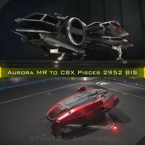 2952 BIS Upgrade - Aurora MR to C8X Pisces + 10 Yr insurance + Paint & Goodies
