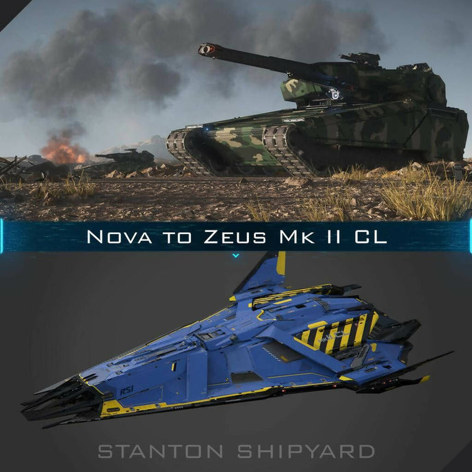 Upgrade - Nova to Zeus Mk II CL