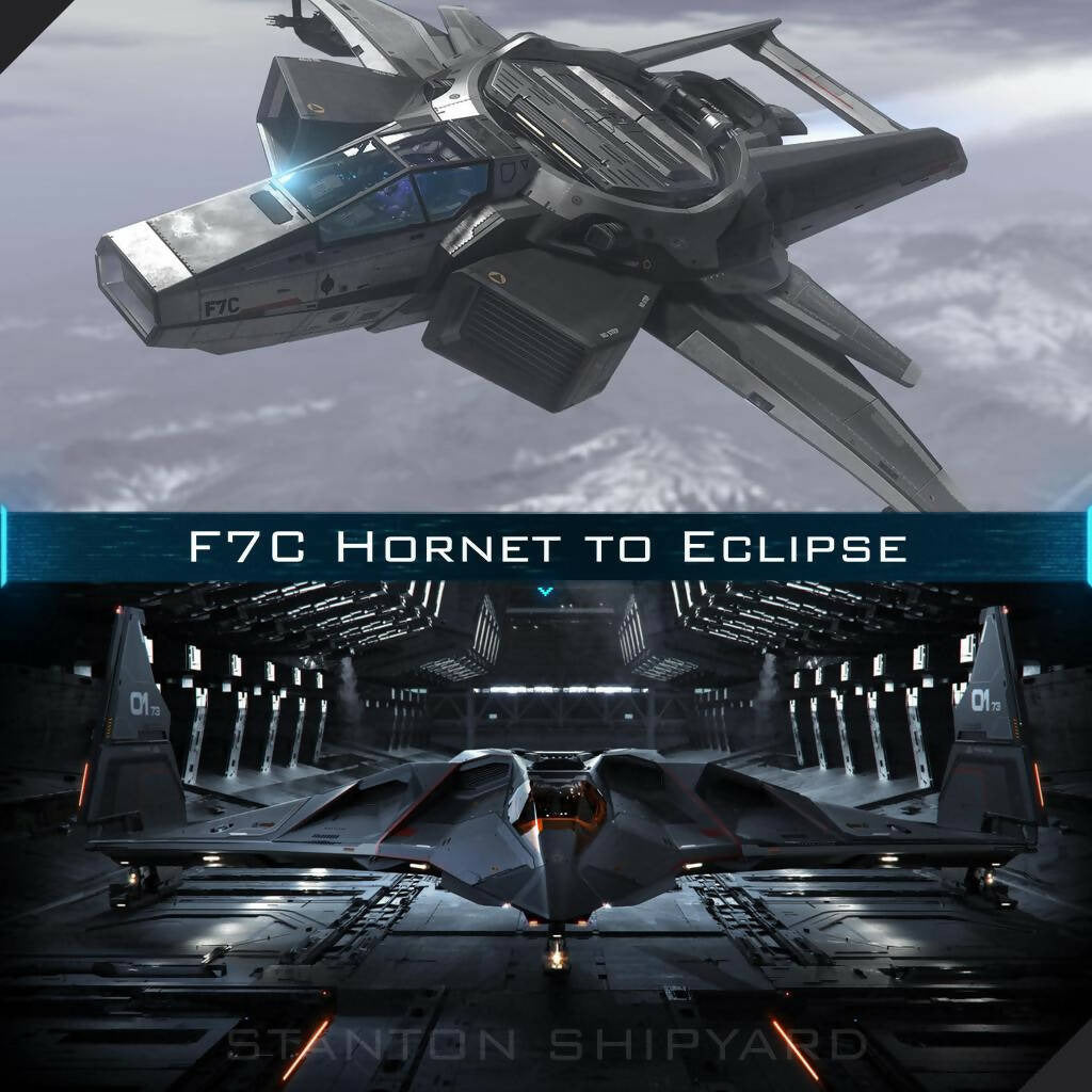 Upgrade - F7C Hornet to Eclipse