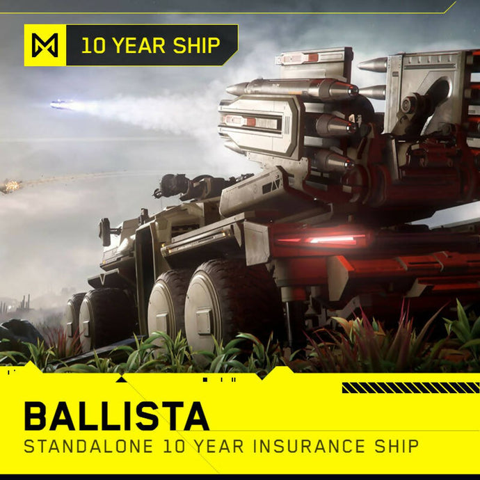 Ballista - 10 Year