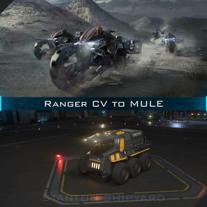 Upgrade - Ranger CV to Mule