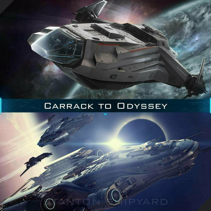 Upgrade - Carrack to Odyssey | Space Foundry Marketplace.