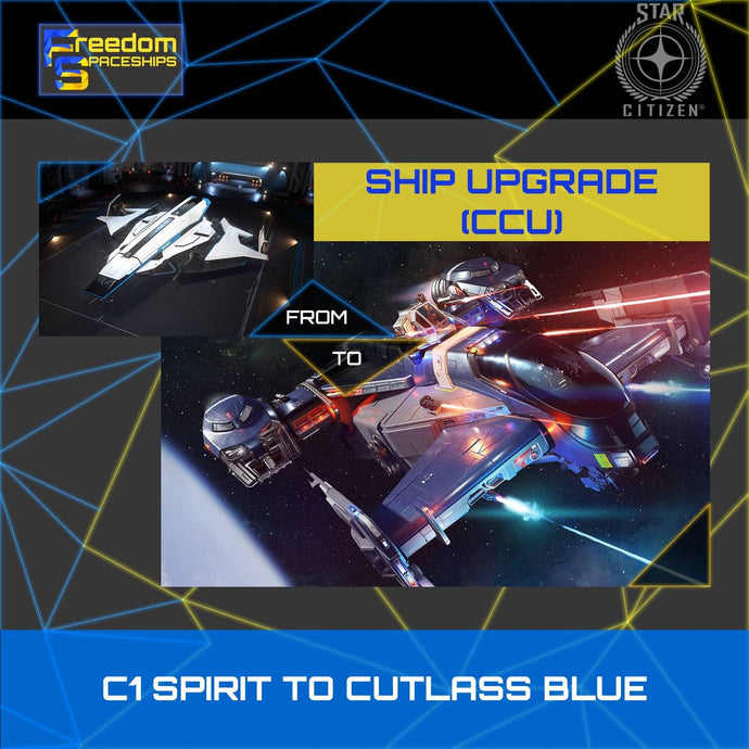 Upgrade - C1 Spirit to Cutlass Blue