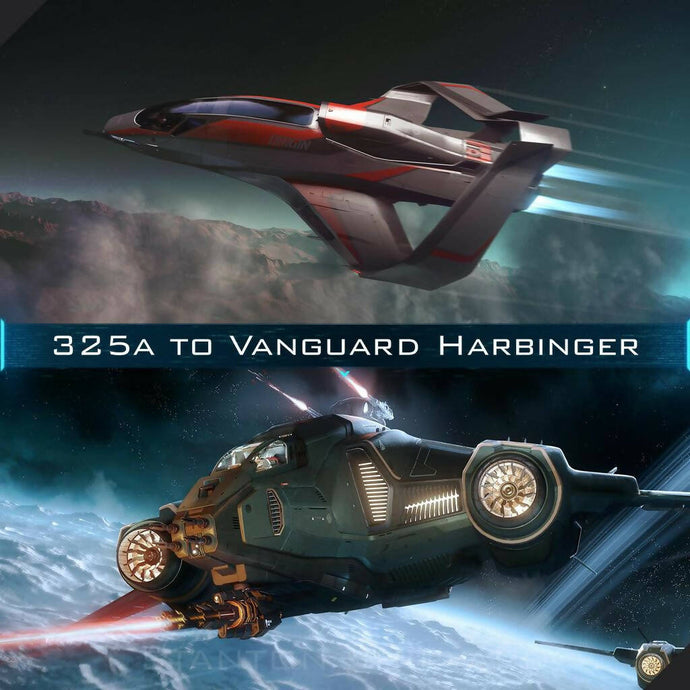 Upgrade - 325a to Vanguard Harbinger