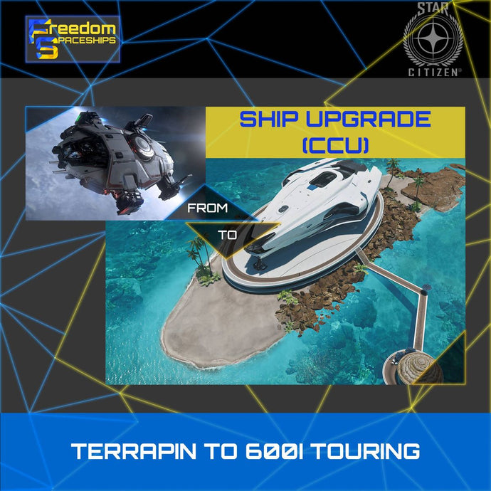 Upgrade - Terrapin to 600i Touring