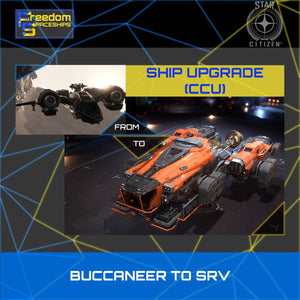 Upgrade - Buccaneer to SRV