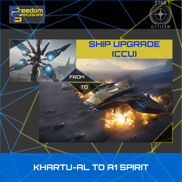 Upgrade - Khartu-al to A1 Spirit