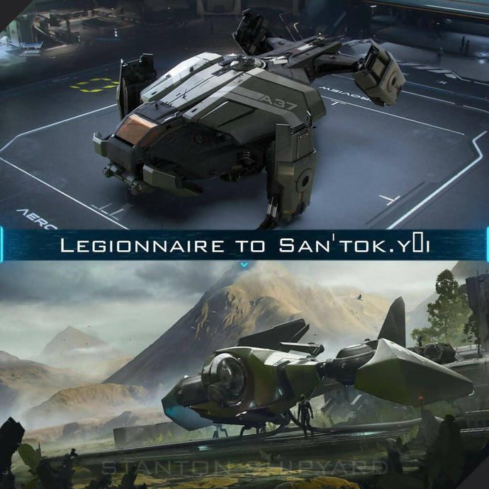 Upgrade - Legionnaire to San'tok.yāi