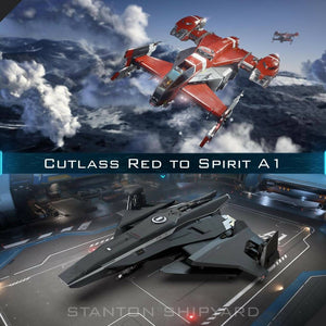 Upgrade - Cutlass Red to A1 Spirit