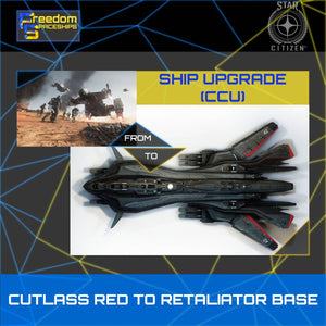 Upgrade - Cutlass Red to Retaliator Base