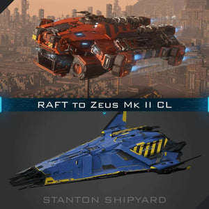 Upgrade - RAFT to Zeus Mk II CL