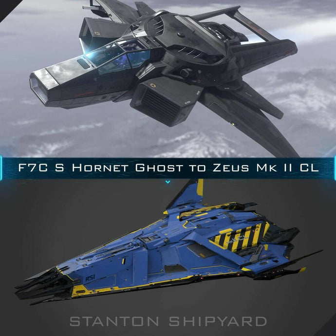 Upgrade - F7C-S Hornet Ghost to Zeus Mk II CL